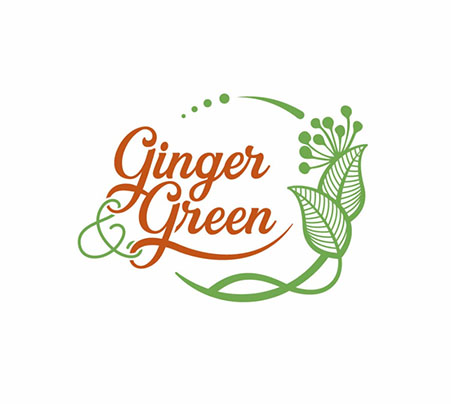 Logo carré Ginger&Green