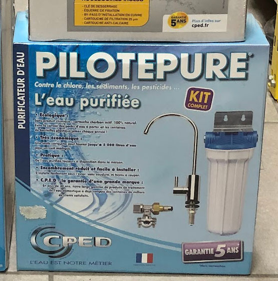 Purificateur d'eau